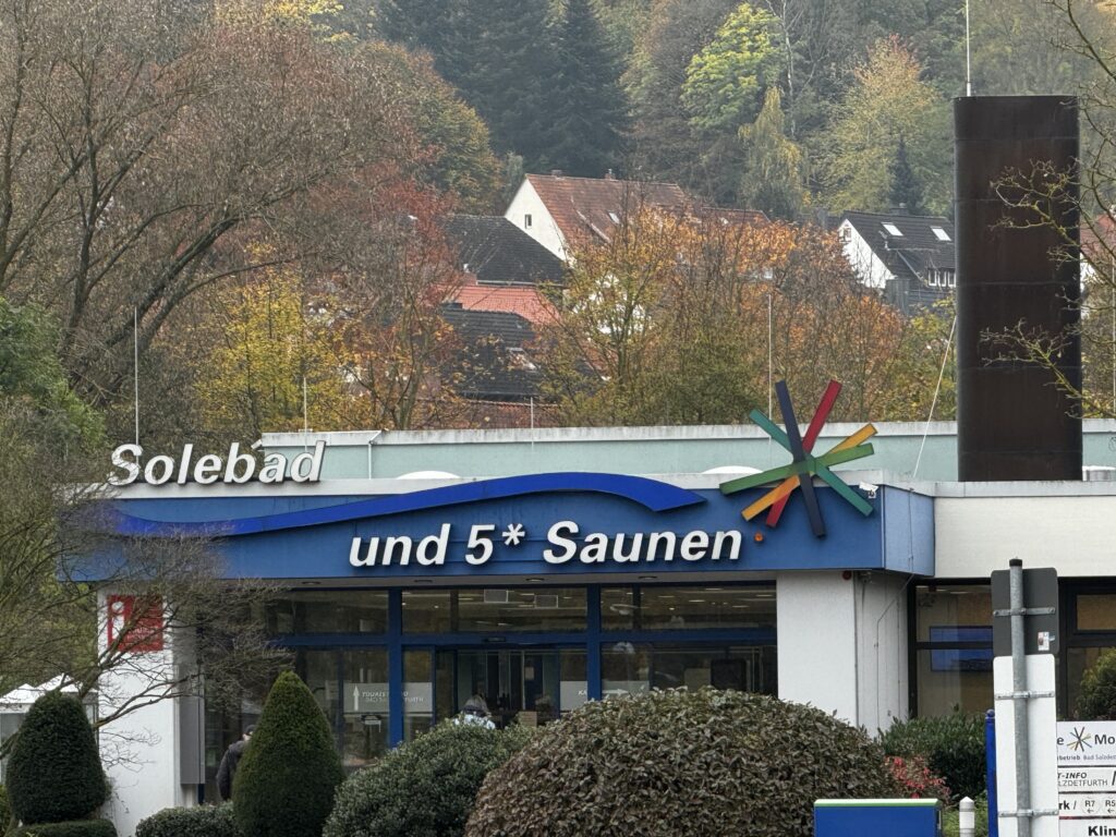 Solebad Bad Salzdetfurth, Stellplatz