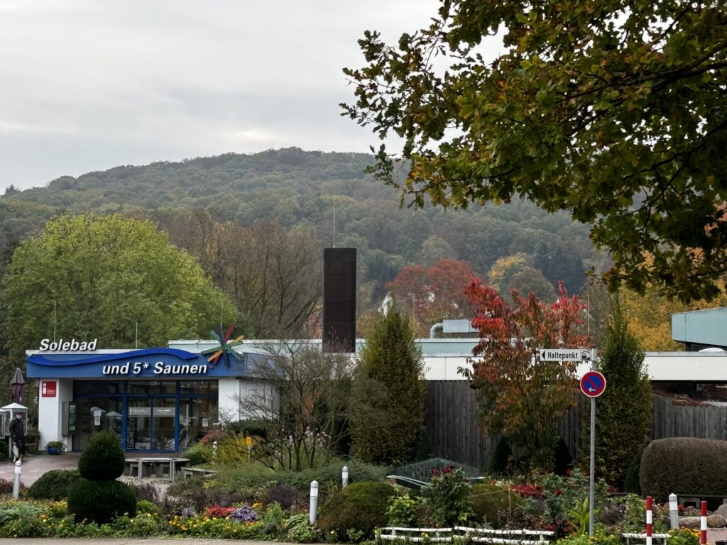 Solebad Bad Salzdetfurth, Stellplatz
