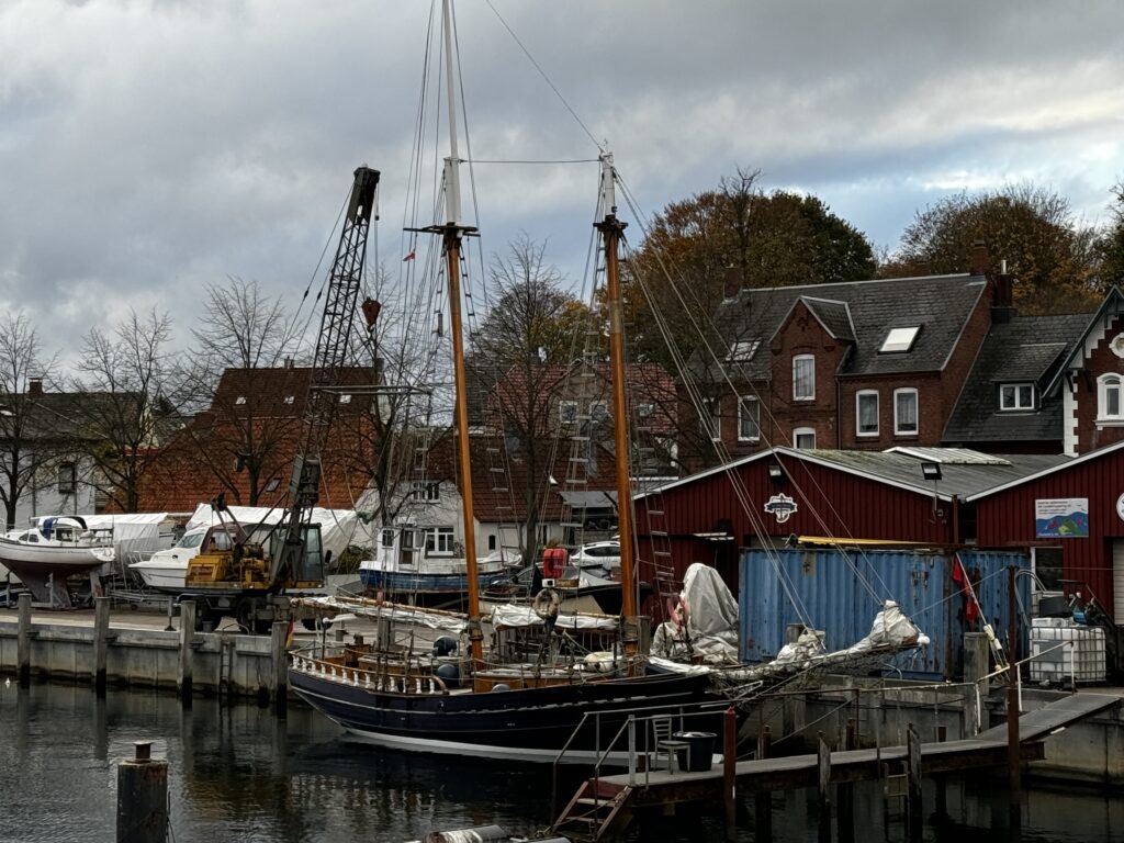 Eckernförde, Hafen,