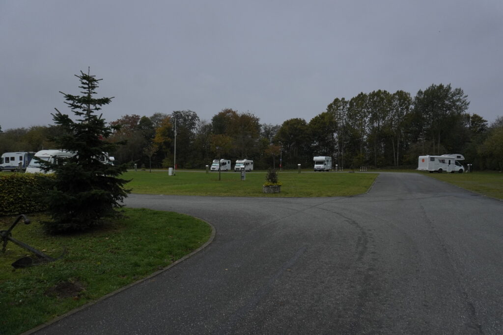 Eckernförde, Stellplatz, Wohnmobil