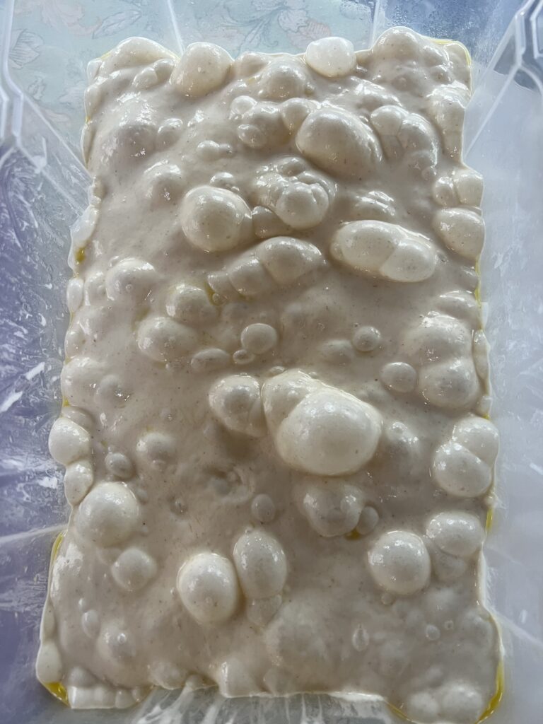 Focaccia im Wohnmobil selber machen