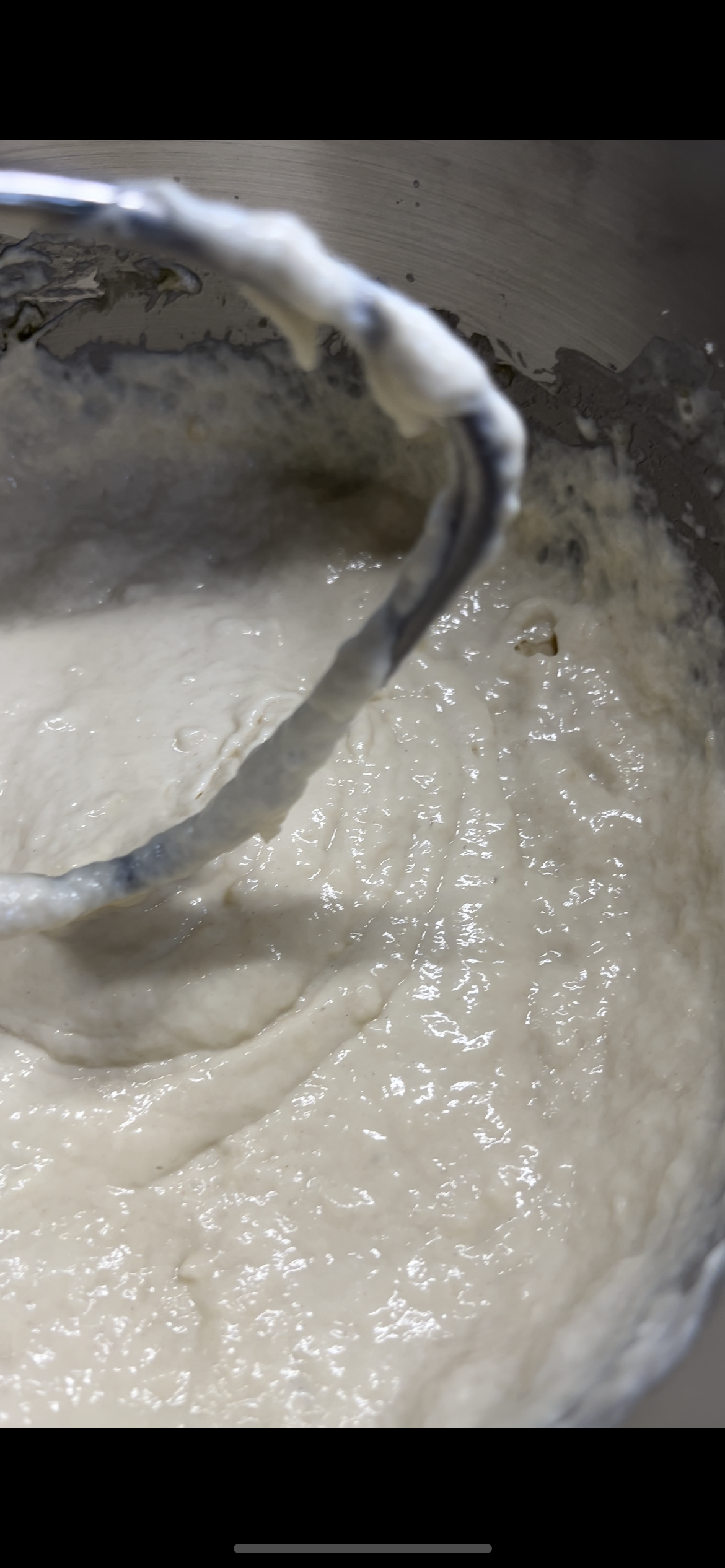 Focaccia Hauptteig