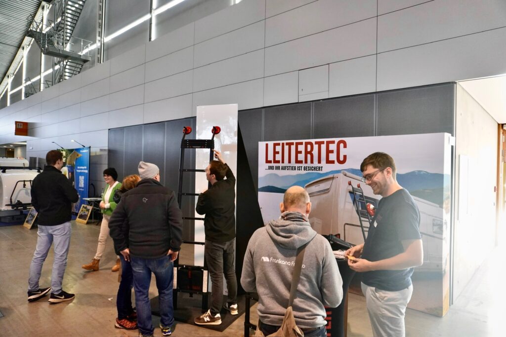 Leitetec im Einsatz, familiemithundaufreisen