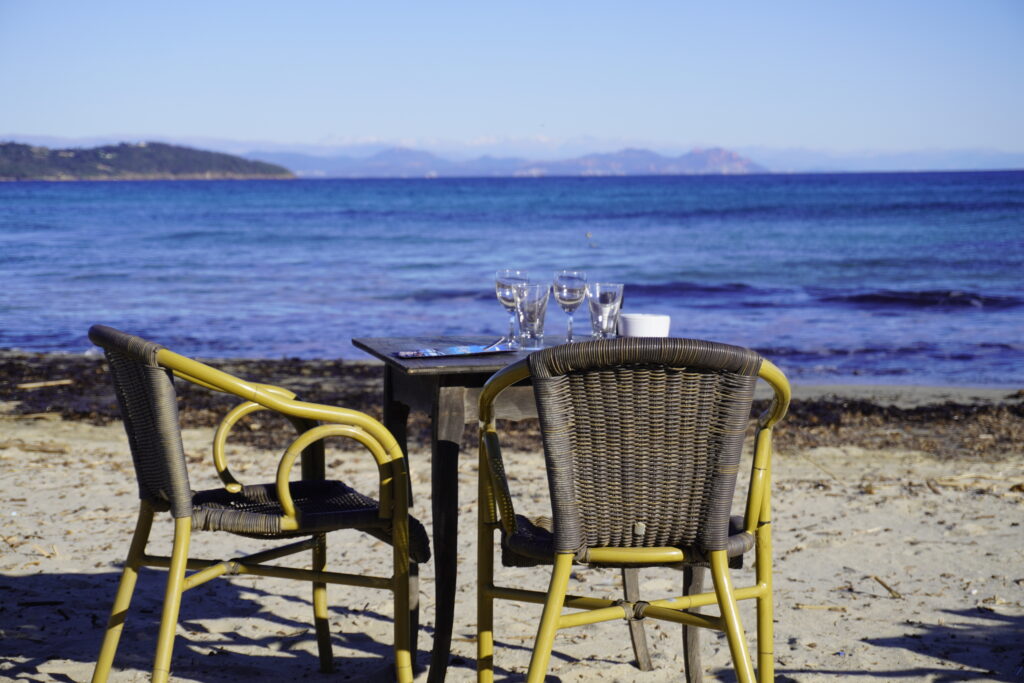Standabschnitt Ramatuelle, Strandlokal