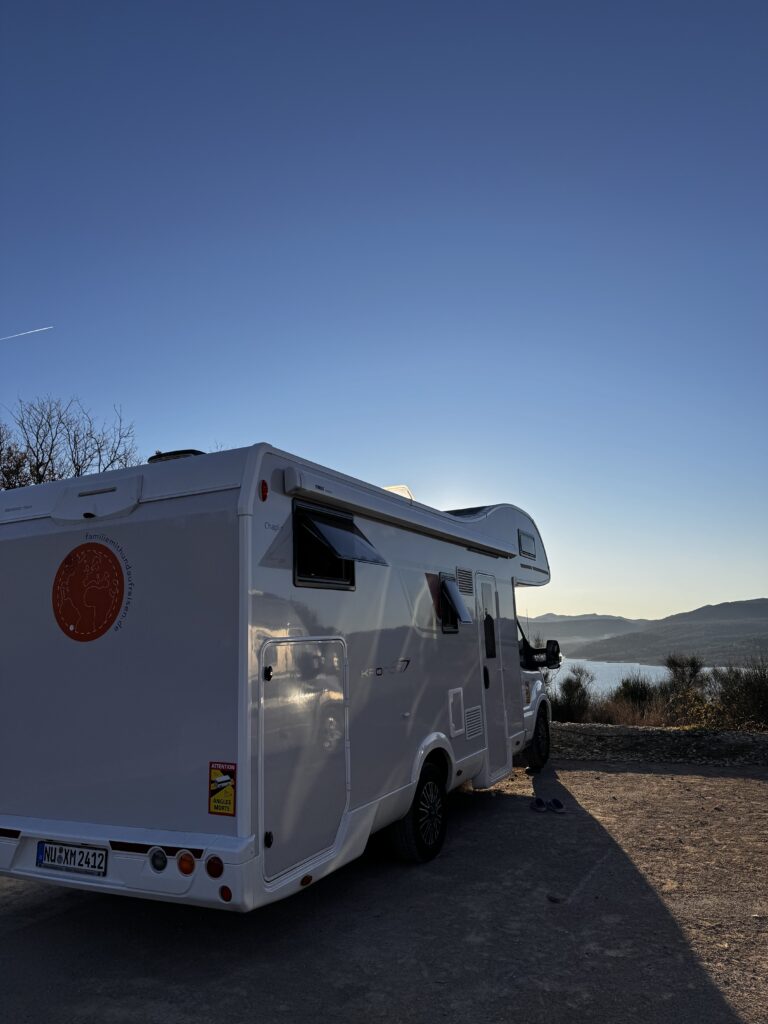 Stellplatz Verdonschlucht, Camping Carpark