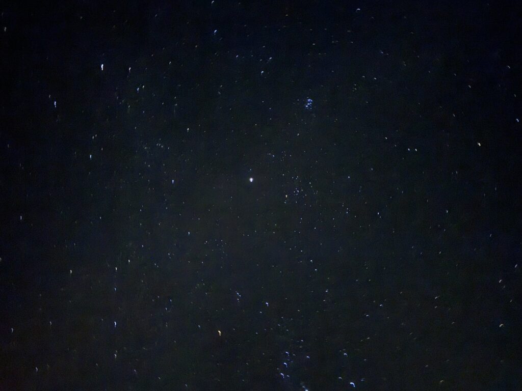 Violay, Stille, Nacht, Sternenhimmel