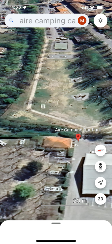 Camping Car Park, Stellplatz, Sostel