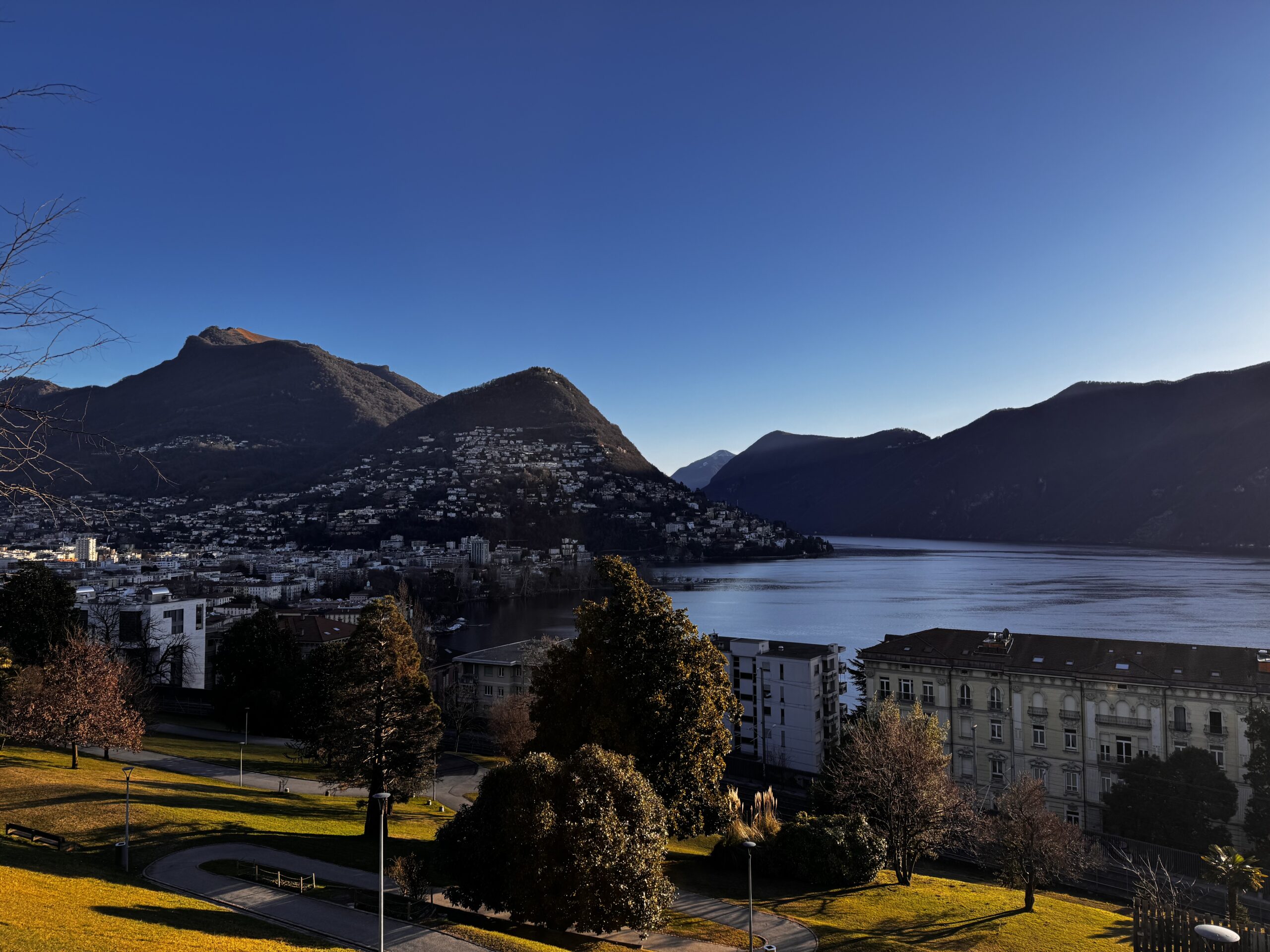 Lugano, Schweizer Alpen, Reisen, Weihnachten
