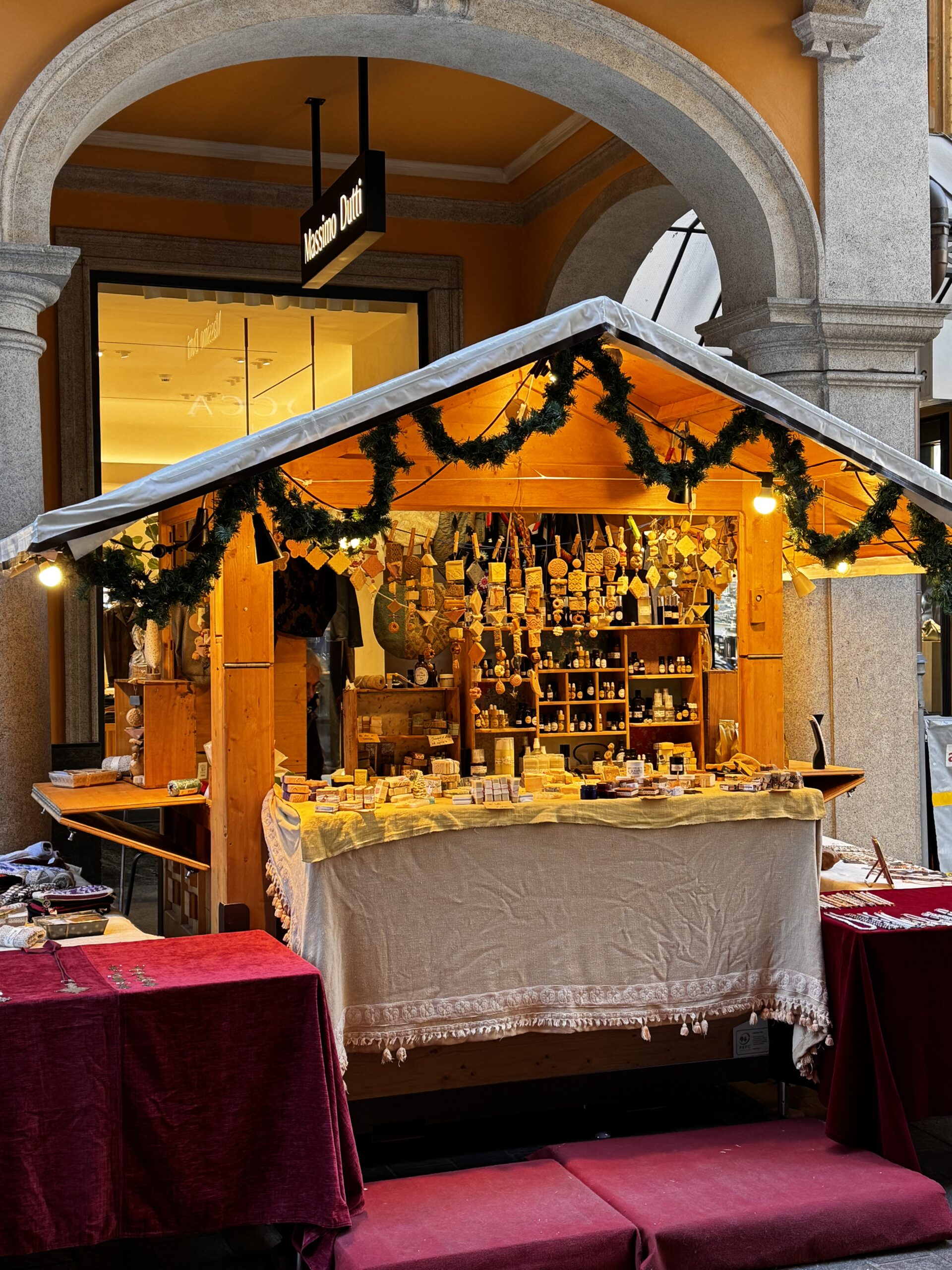 Lugano, Schweizer Alpen, Reisen, Weihnachten