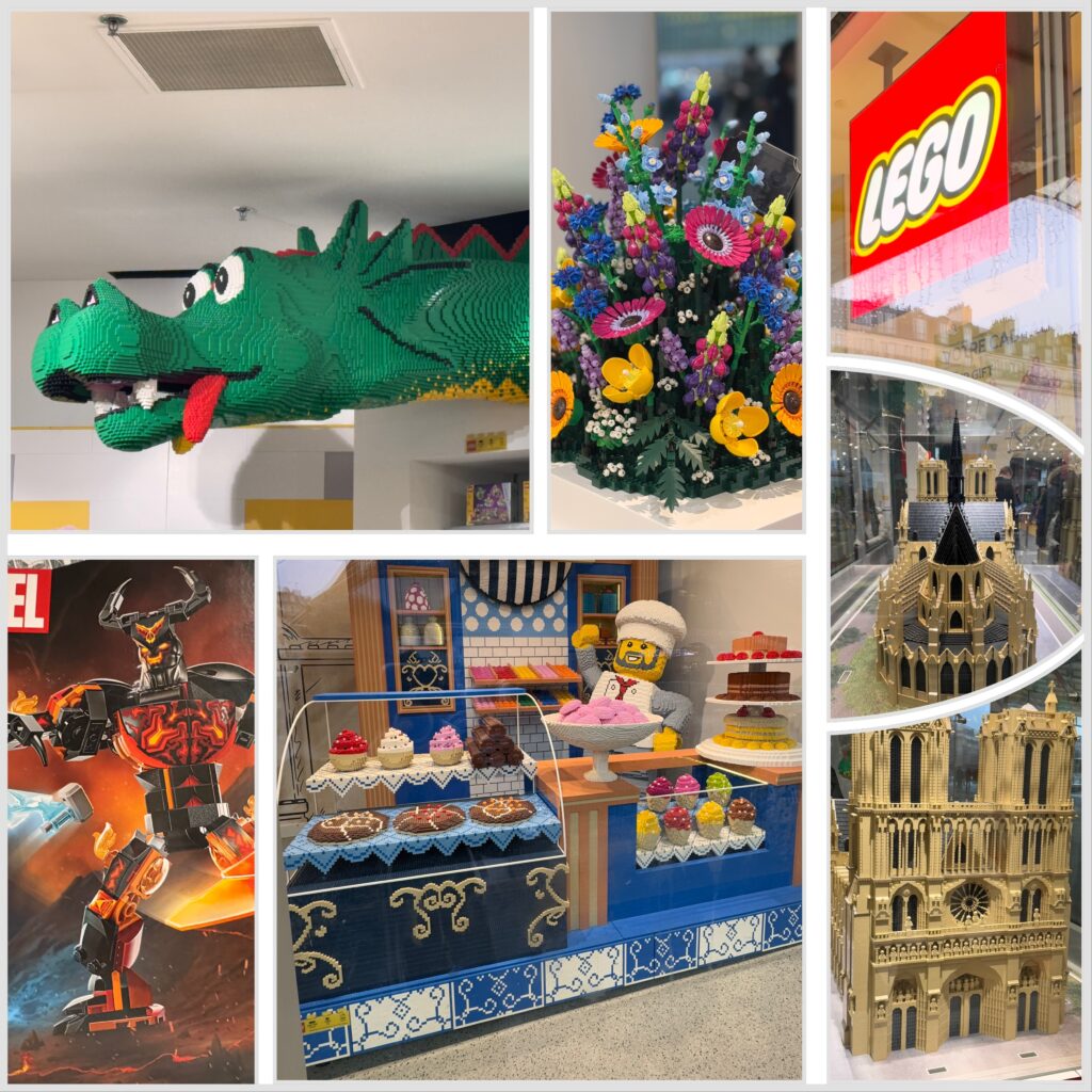 Lego Flagshipstore Paris