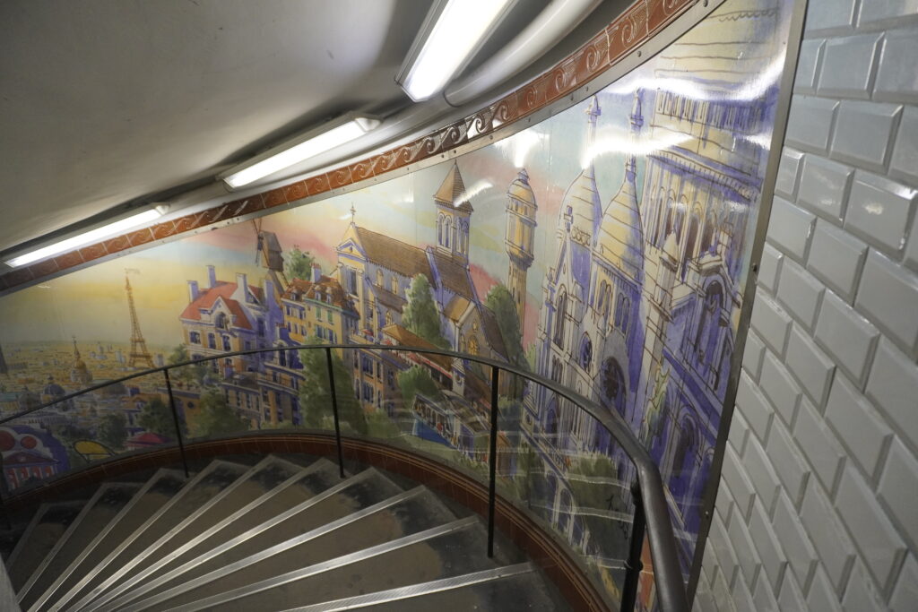 Pariser Metro, Abbesses