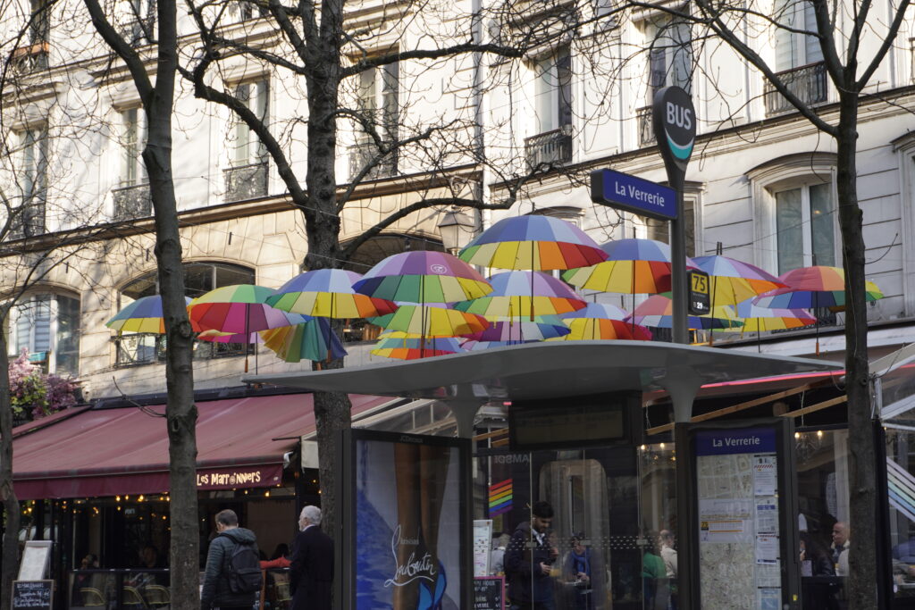 Fußgängerzonen in Paris