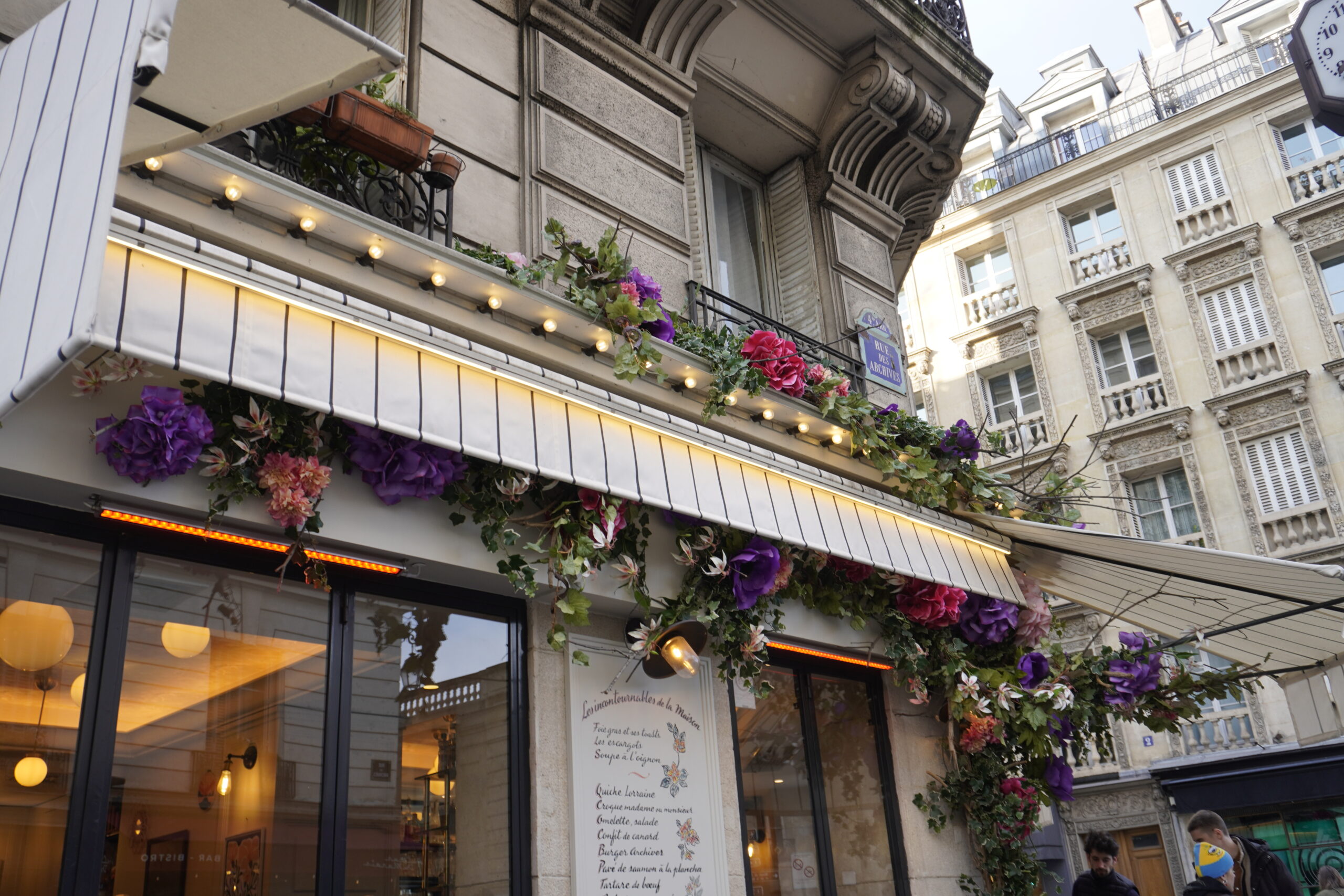 Fußgängerzonen in Paris
