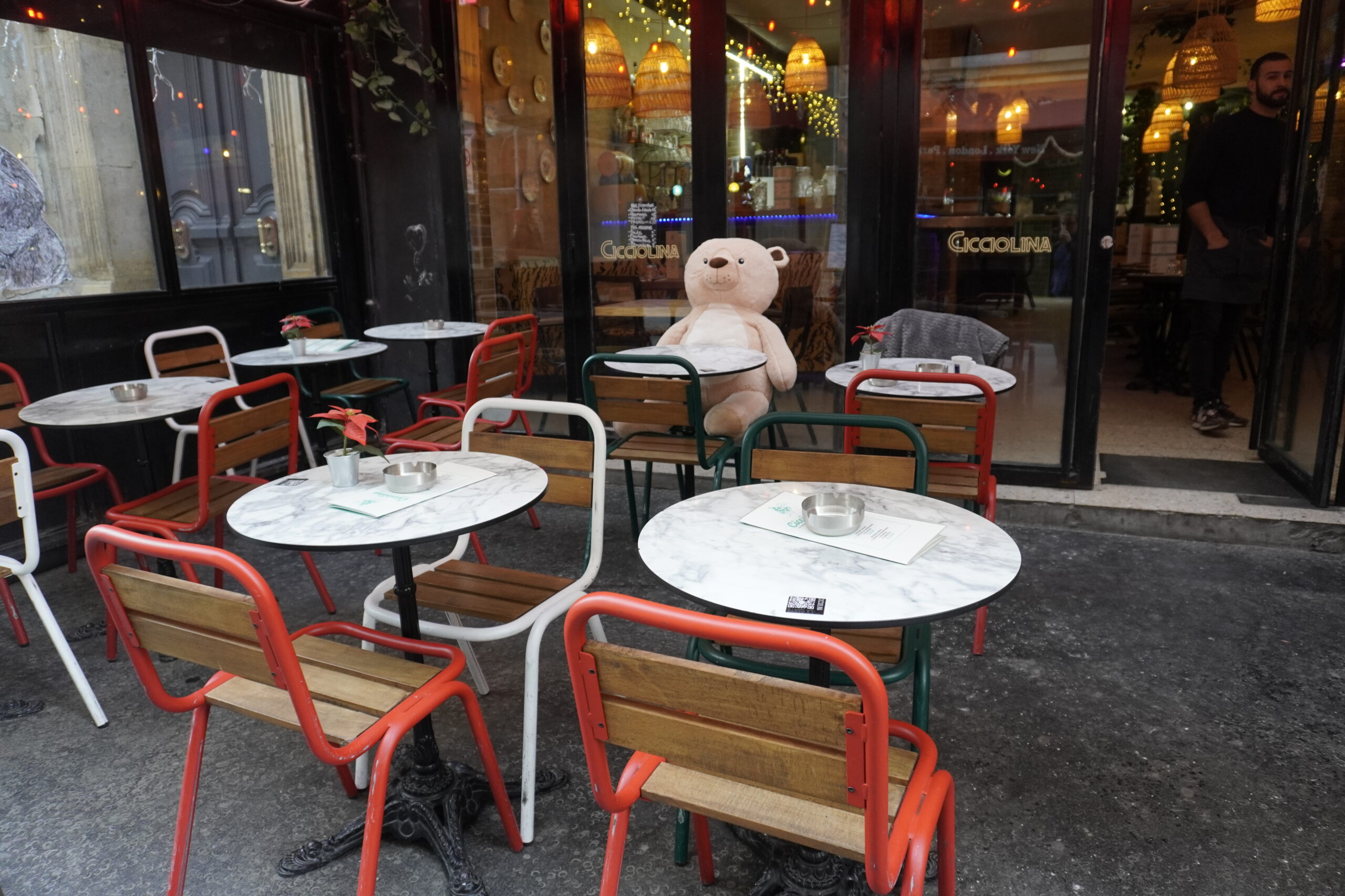 Fußgängerzonen in Paris