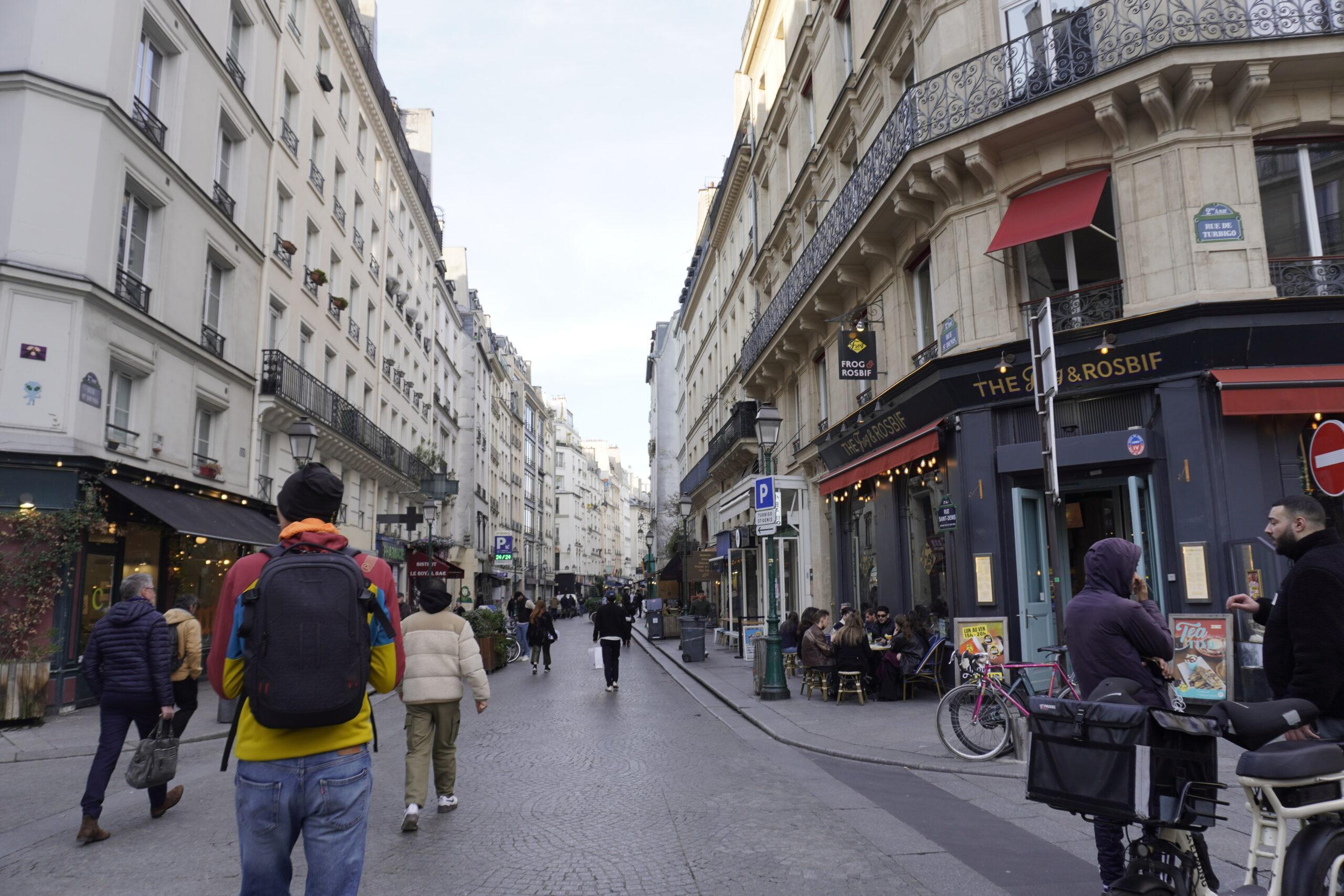 Fußgängerzonen in Paris