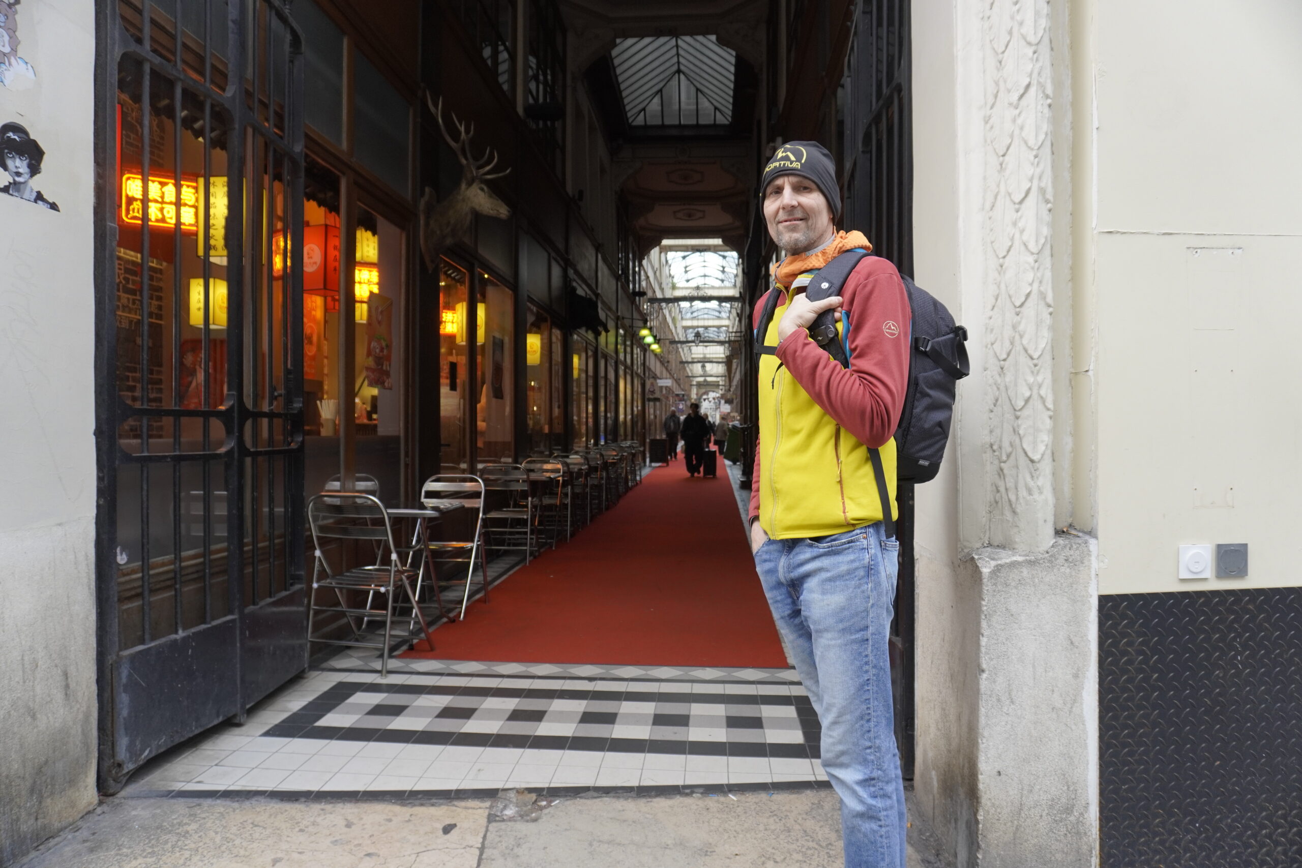 Fußgängerzonen in Paris