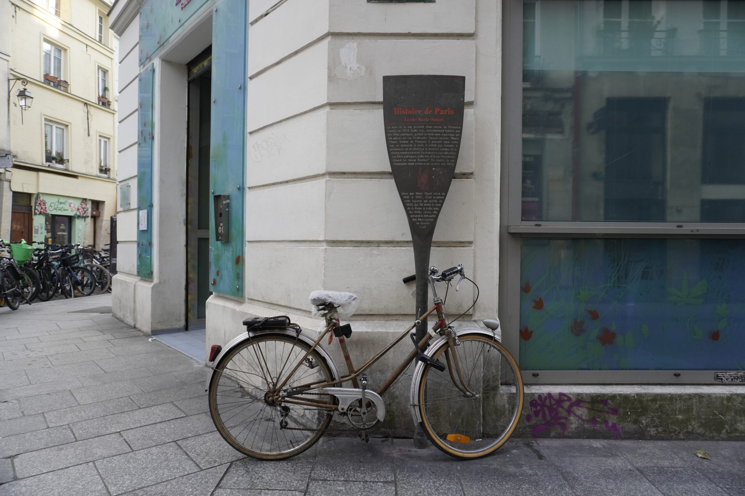 Fußgängerzonen in Paris