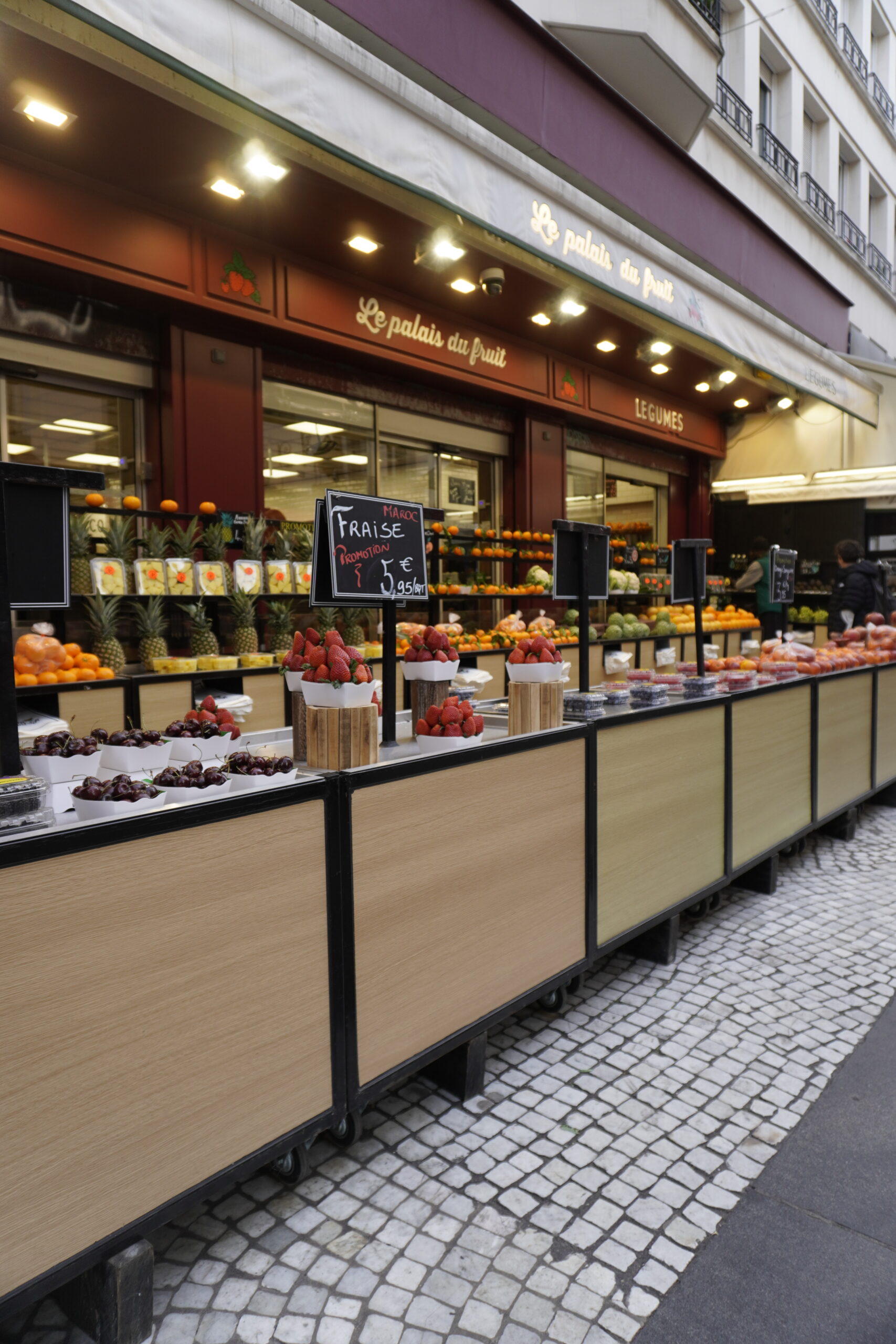 Fußgängerzonen in Paris