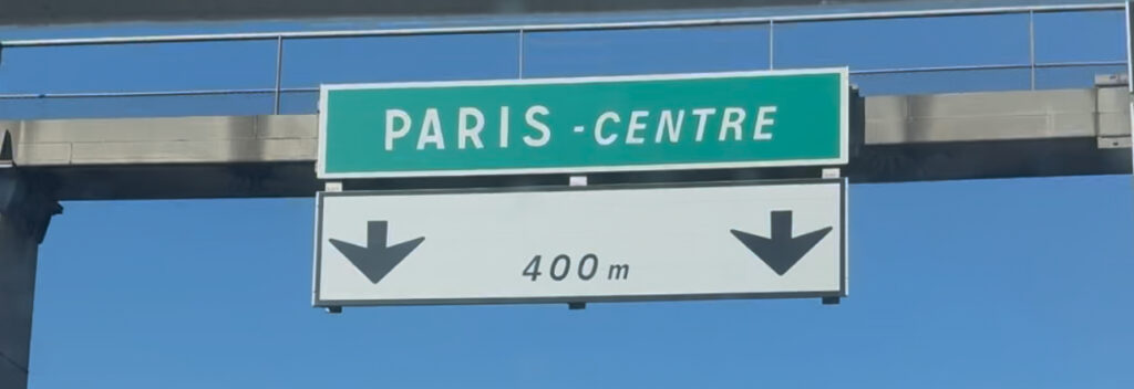 Paris, Zentrum, Autobahn Paris, Zentrum, Autobahn