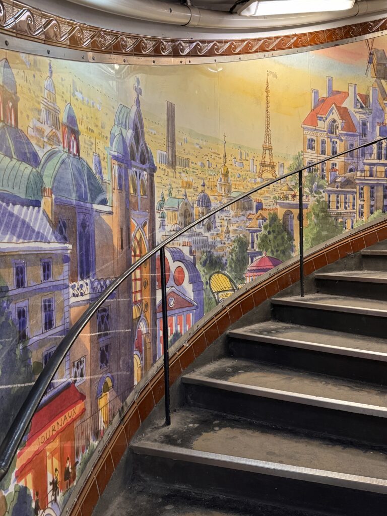 Pariser Metro, Abbesses