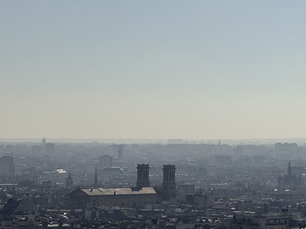 Blick von Sacré-Cœur aus