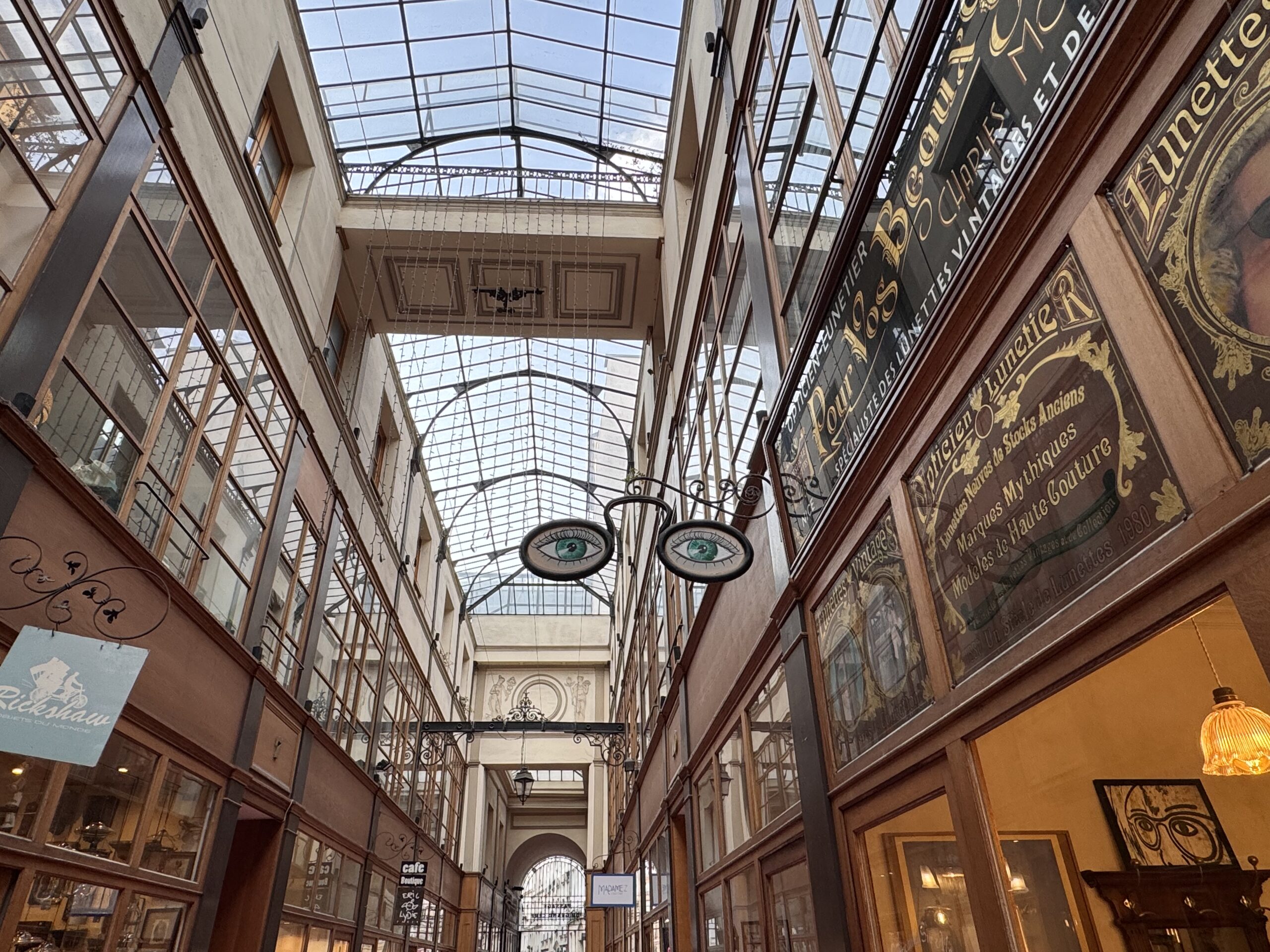 Fußgängerzonen in Paris