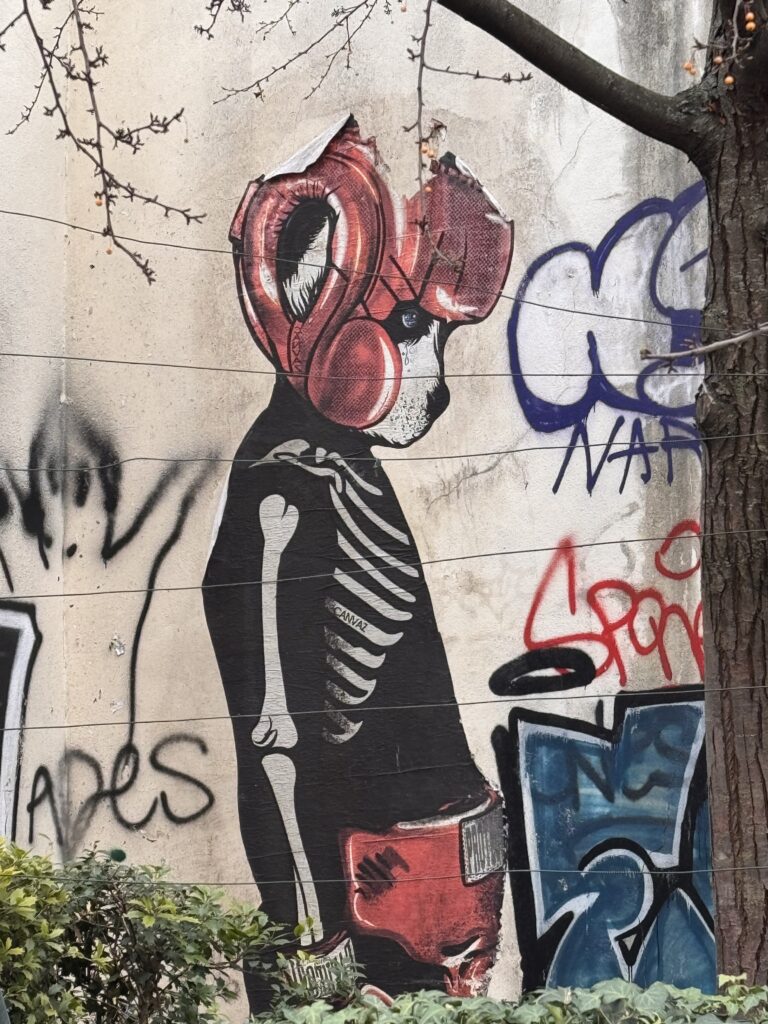 Fußgängerzonen in Paris