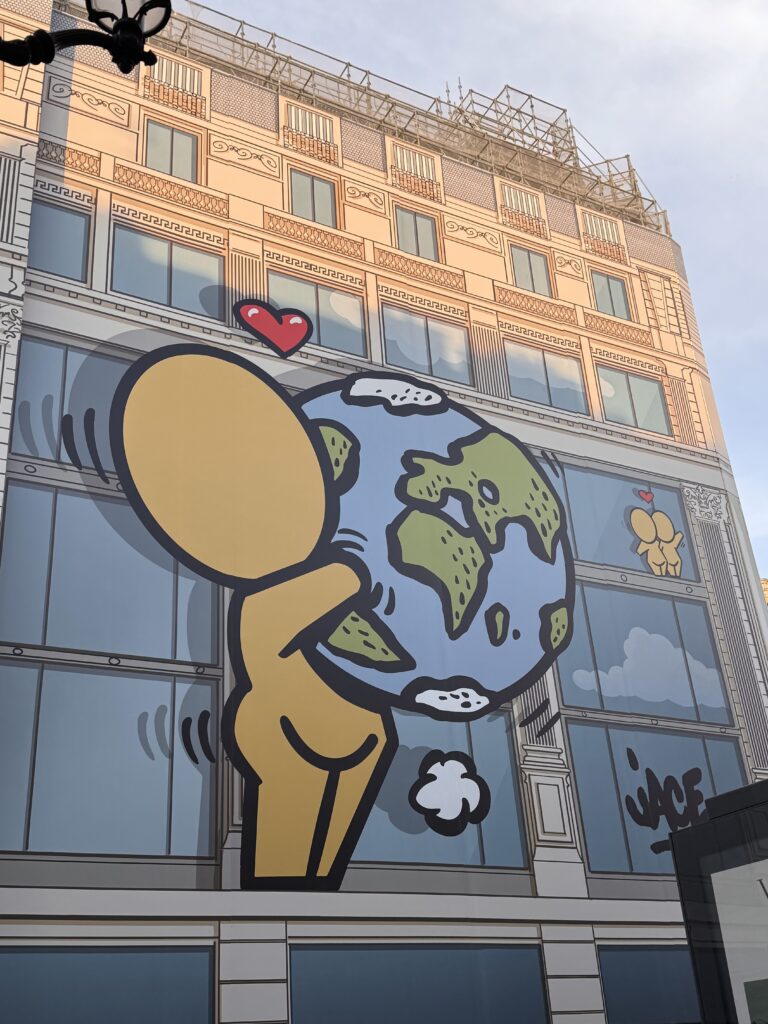 Fußgängerzonen in Paris