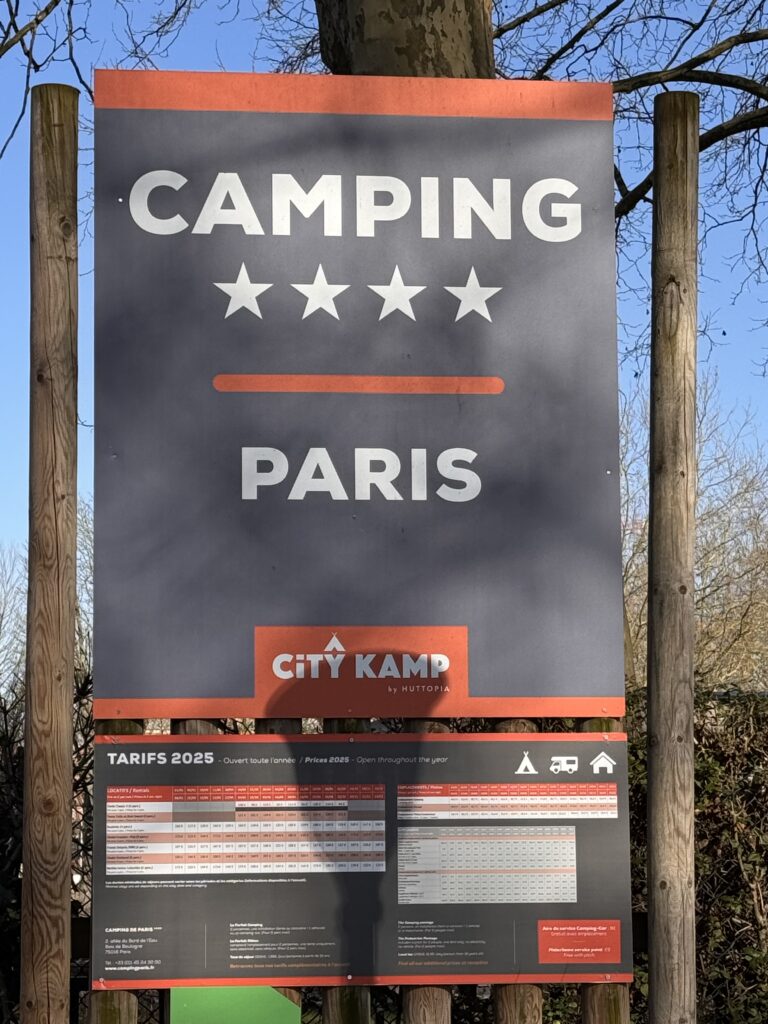 Camping Paris