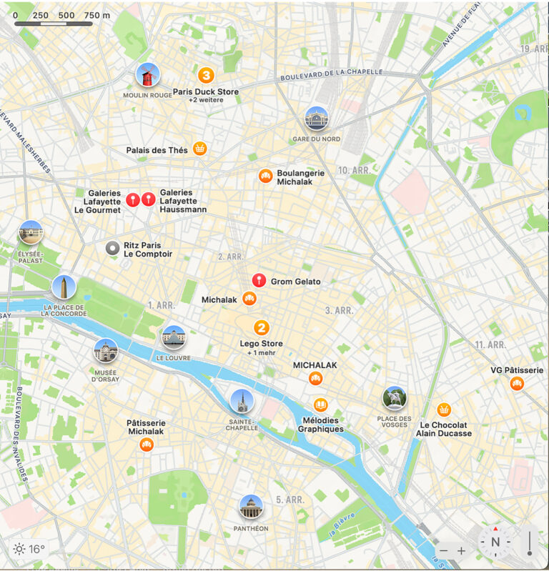 Blog 5 Paris stories
