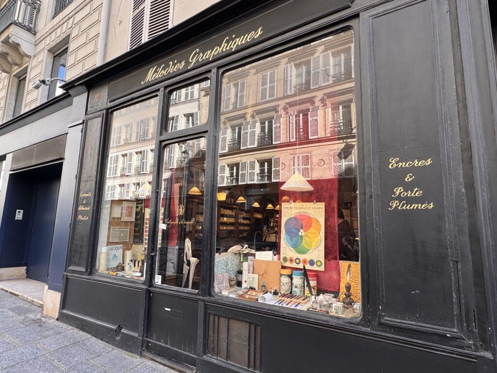 Melodies Graphiques, Paris