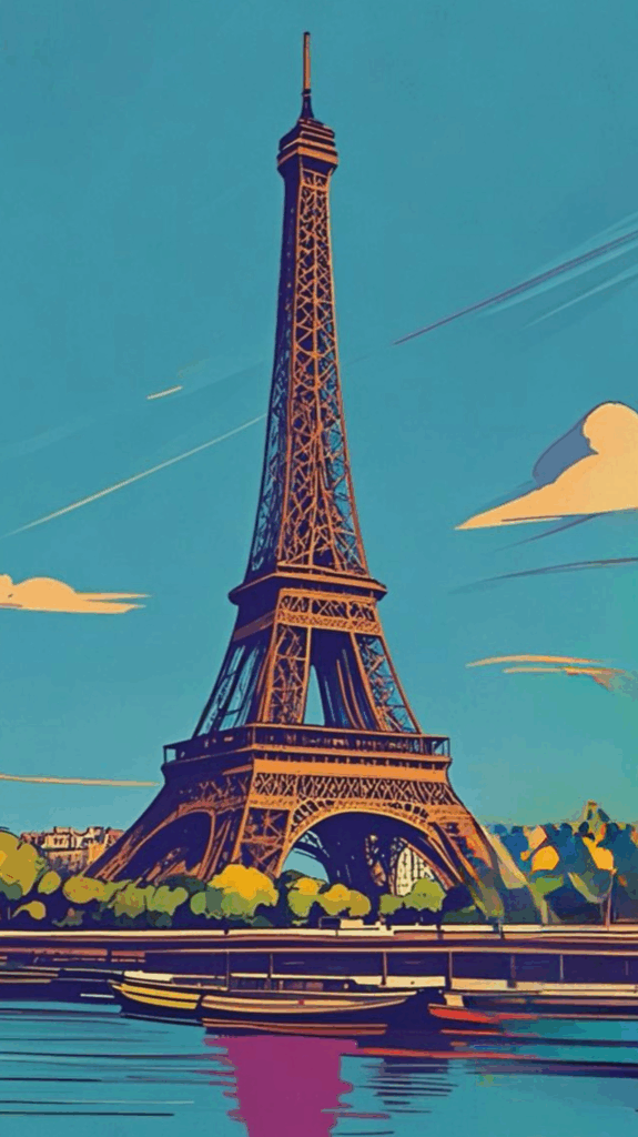 Paris, Eiffelturm Paris, Eiffelturm