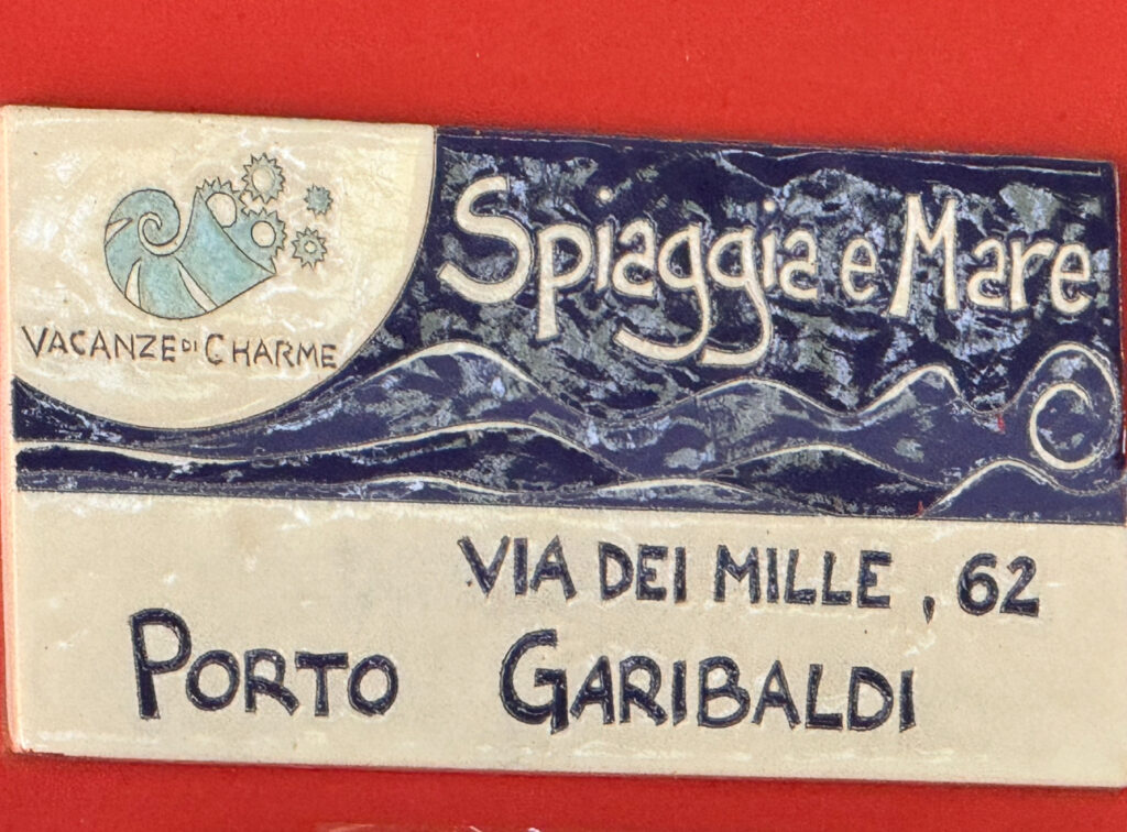 Spaggia e Mare, Porto Garibaldi