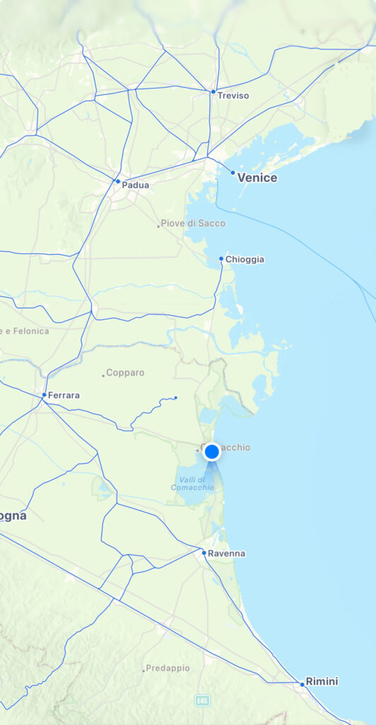 Porto Garibaldi, Spaggia e Mare, Comacchio, Adria