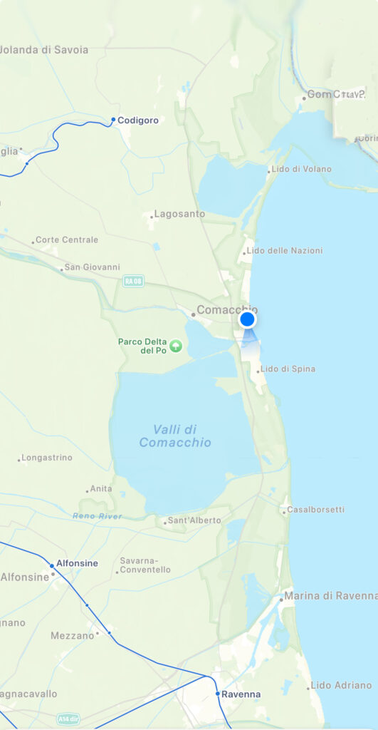Porto Garibaldi, Spaggia e Mare, Comacchio, Adria